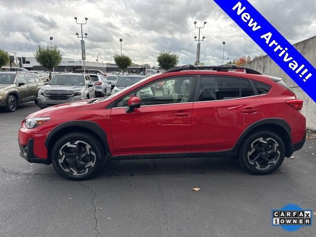 2021 Subaru Crosstrek Vehicle Photo in Puyallup, WA 98371