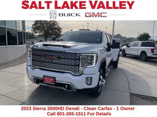 2023 GMC Sierra 3500 HD Vehicle Photo in SALT LAKE CITY, UT 84119-3321