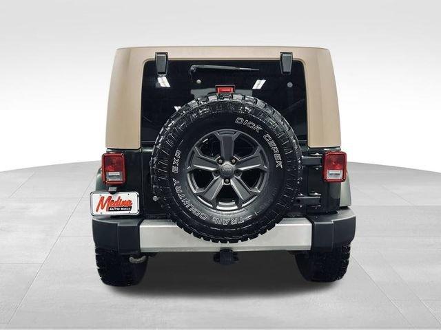 2010 Jeep Wrangler Unlimited Vehicle Photo in MEDINA, OH 44256-9631