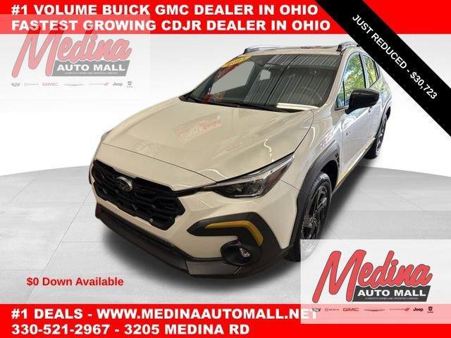 2024 Subaru Crosstrek Vehicle Photo in MEDINA, OH 44256-9631