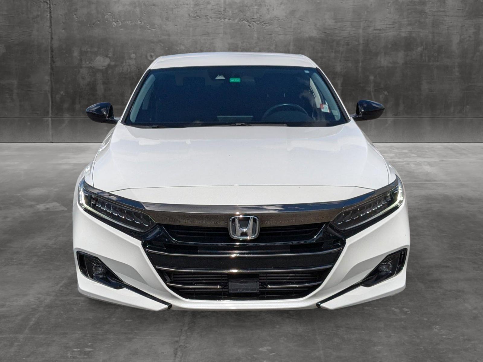 2021 Honda Accord Sedan Vehicle Photo in Miami, FL 33015