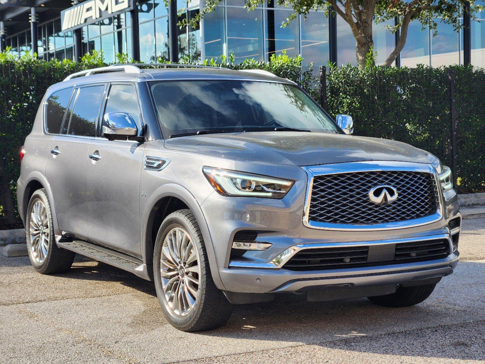 2019 INFINITI QX80 Vehicle Photo in HOUSTON, TX 77079