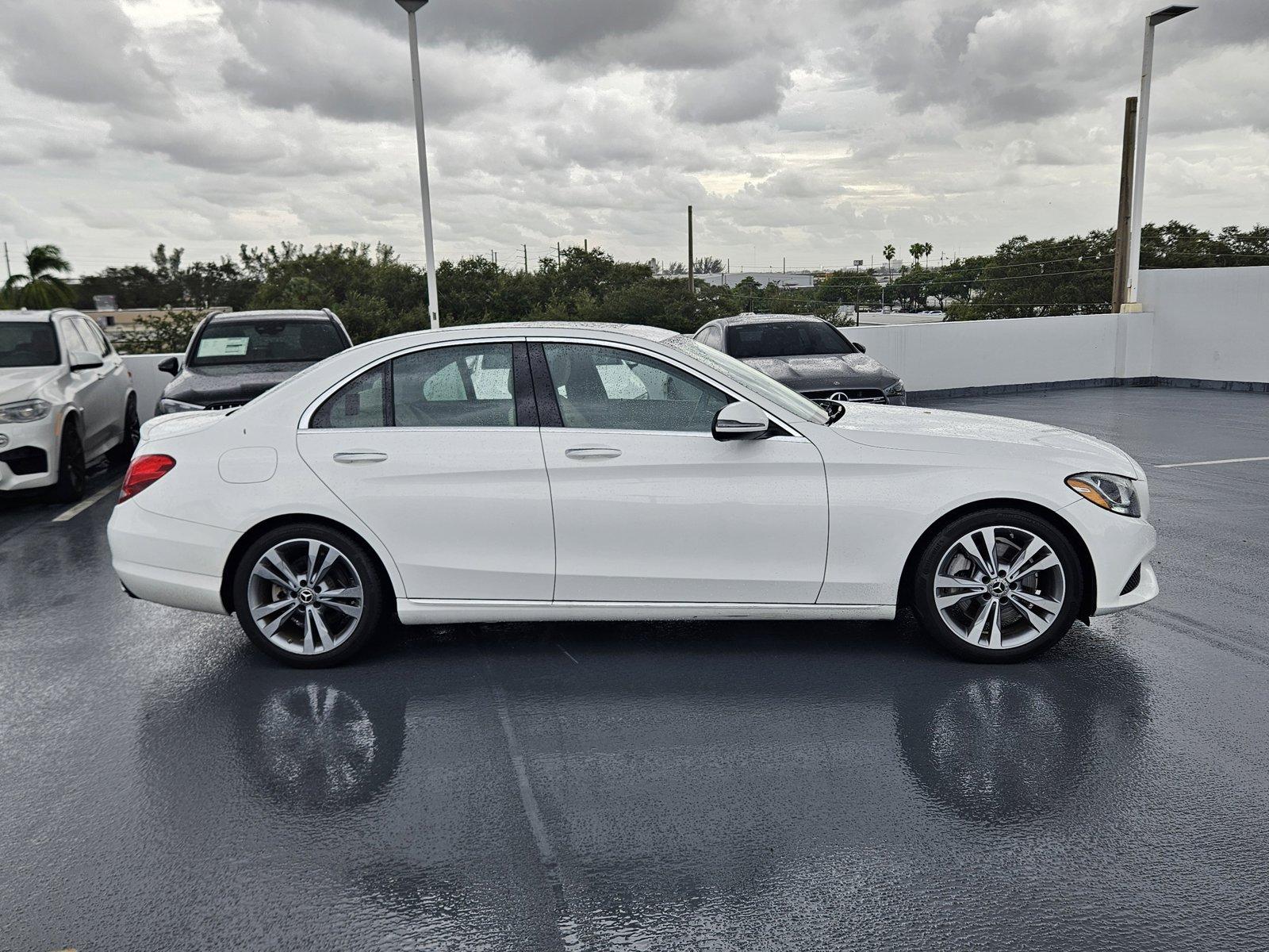 2018 Mercedes-Benz C-Class Vehicle Photo in Fort Lauderdale, FL 33316