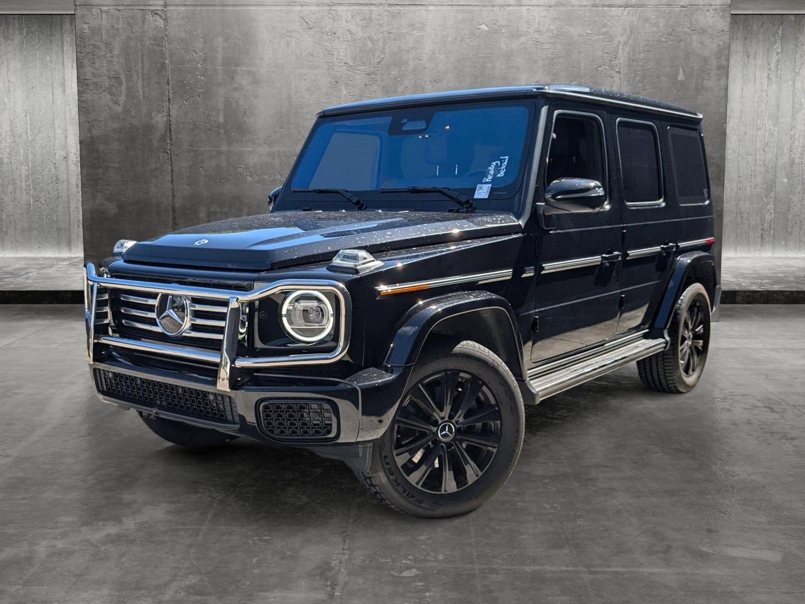 2025 Mercedes-Benz G-Class Vehicle Photo in Pompano Beach, FL 33064