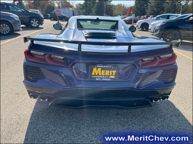 2025 Chevrolet Corvette Stingray Vehicle Photo in MAPLEWOOD, MN 55119-4794