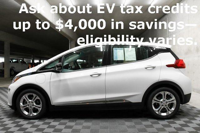 2021 Chevrolet Bolt EV Vehicle Photo in EVERETT, WA 98203-5662