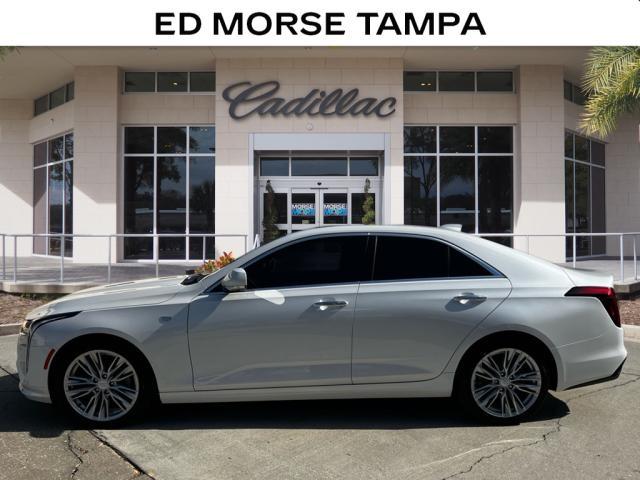 2025 Cadillac CT4 Vehicle Photo in TAMPA, FL 33612-3404