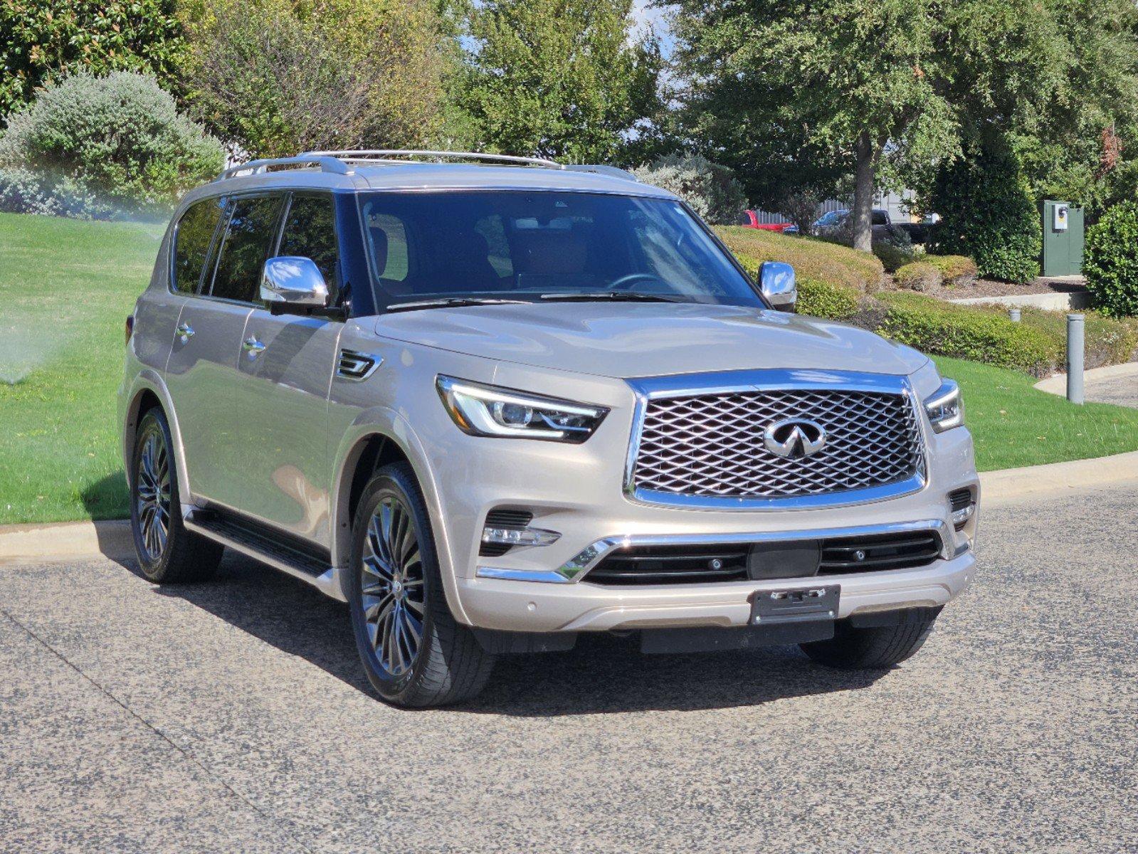 2022 INFINITI QX80 Vehicle Photo in Fort Worth, TX 76132