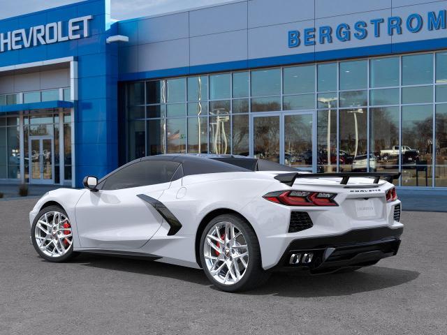 2025 Chevrolet Corvette Stingray Vehicle Photo in OSHKOSH, WI 54904-7811