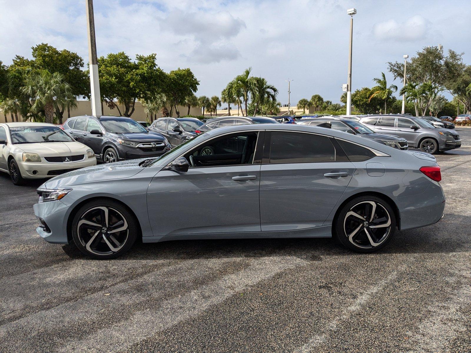 2022 Honda Accord Sedan Vehicle Photo in Miami, FL 33015