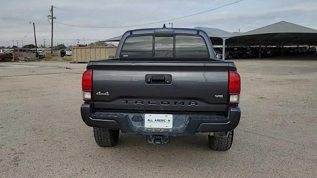 2022 Toyota Tacoma 4WD Vehicle Photo in MIDLAND, TX 79703-7718