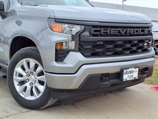 2025 Chevrolet Silverado 1500 Vehicle Photo in ELGIN, TX 78621-4245