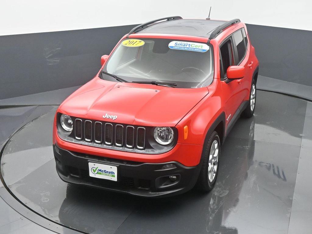 2017 Jeep Renegade Vehicle Photo in Cedar Rapids, IA 52402