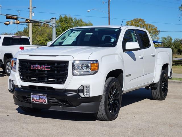 2022 GMC Canyon Vehicle Photo in GAINESVILLE, TX 76240-2013