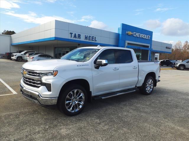 2023 Chevrolet Silverado 1500 Vehicle Photo in ROXBORO, NC 27573-6143