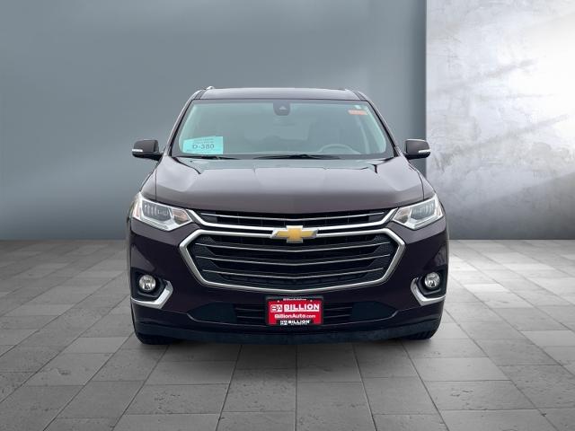 Used 2018 Chevrolet Traverse Premier with VIN 1GNEVJKW1JJ115434 for sale in Sioux Falls, SD