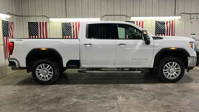 Used 2023 GMC Sierra 2500HD SLT with VIN 1GT49NE77PF145280 for sale in Delano, Minnesota