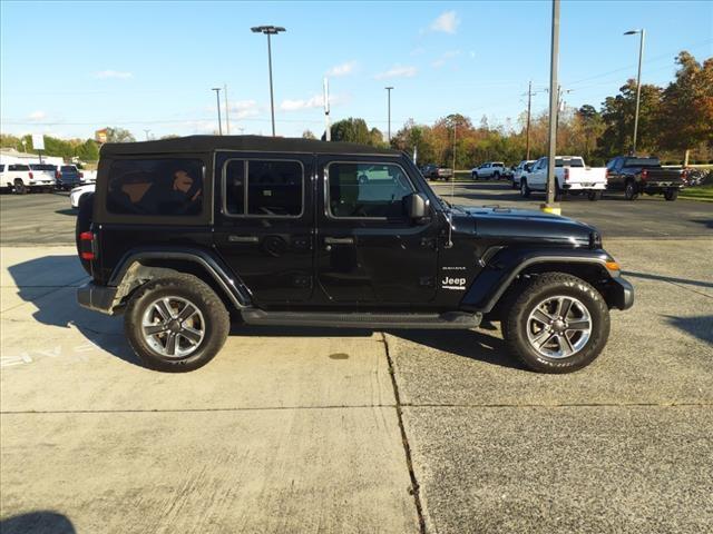 2018 Jeep Wrangler Unlimited Vehicle Photo in ROXBORO, NC 27573-6143