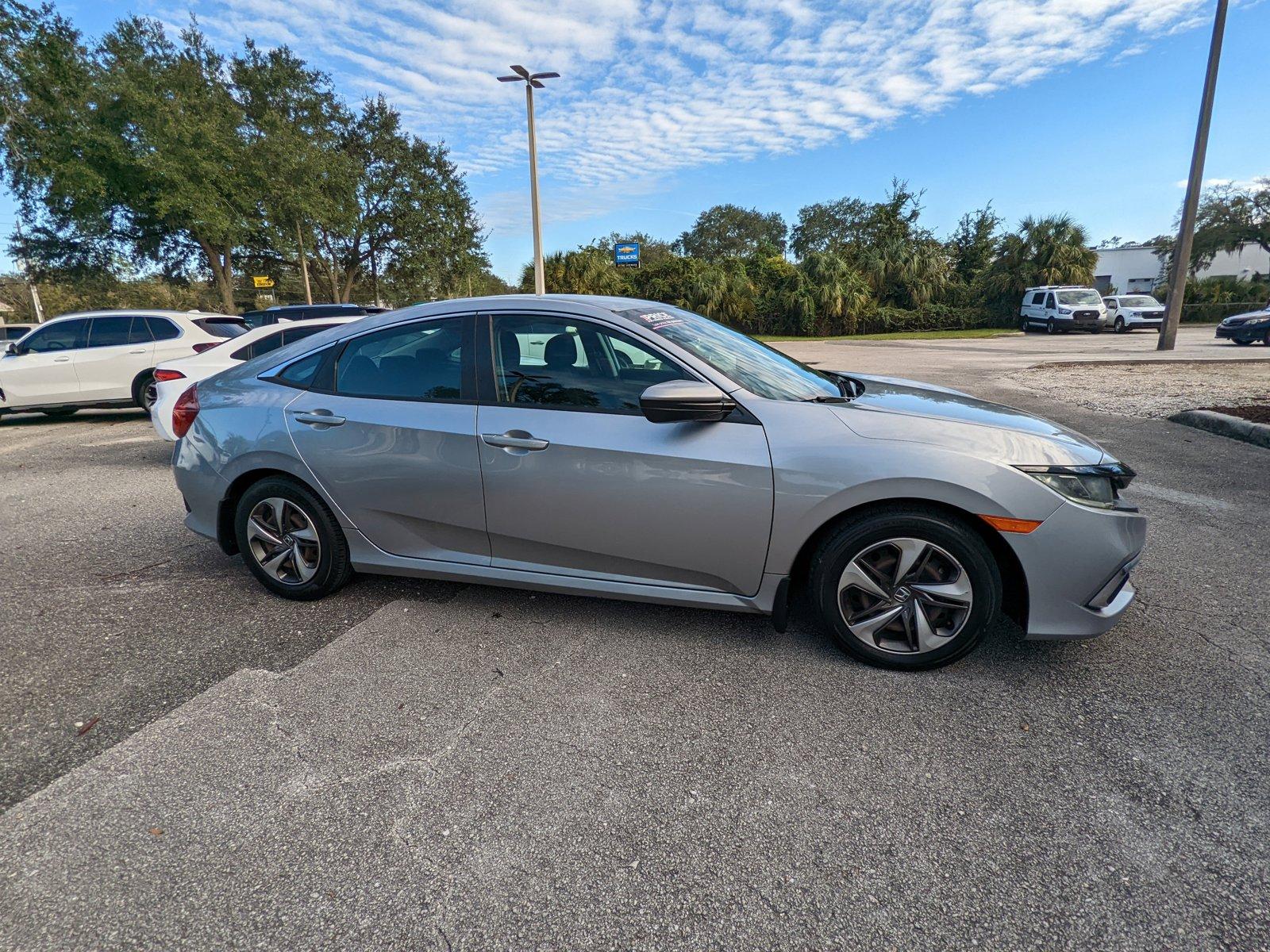 2019 Honda Civic Sedan Vehicle Photo in Jacksonville, FL 32256