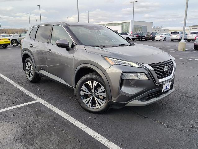 2021 Nissan Rogue Vehicle Photo in GREEN BAY, WI 54304-5303