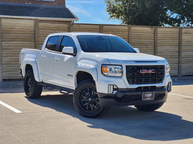 Used 2022 GMC Canyon Elevation with VIN 1GTG6CEN5N1159908 for sale in Grapevine, TX