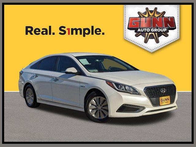 2016 Hyundai SONATA Hybrid Vehicle Photo in San Antonio, TX 78209