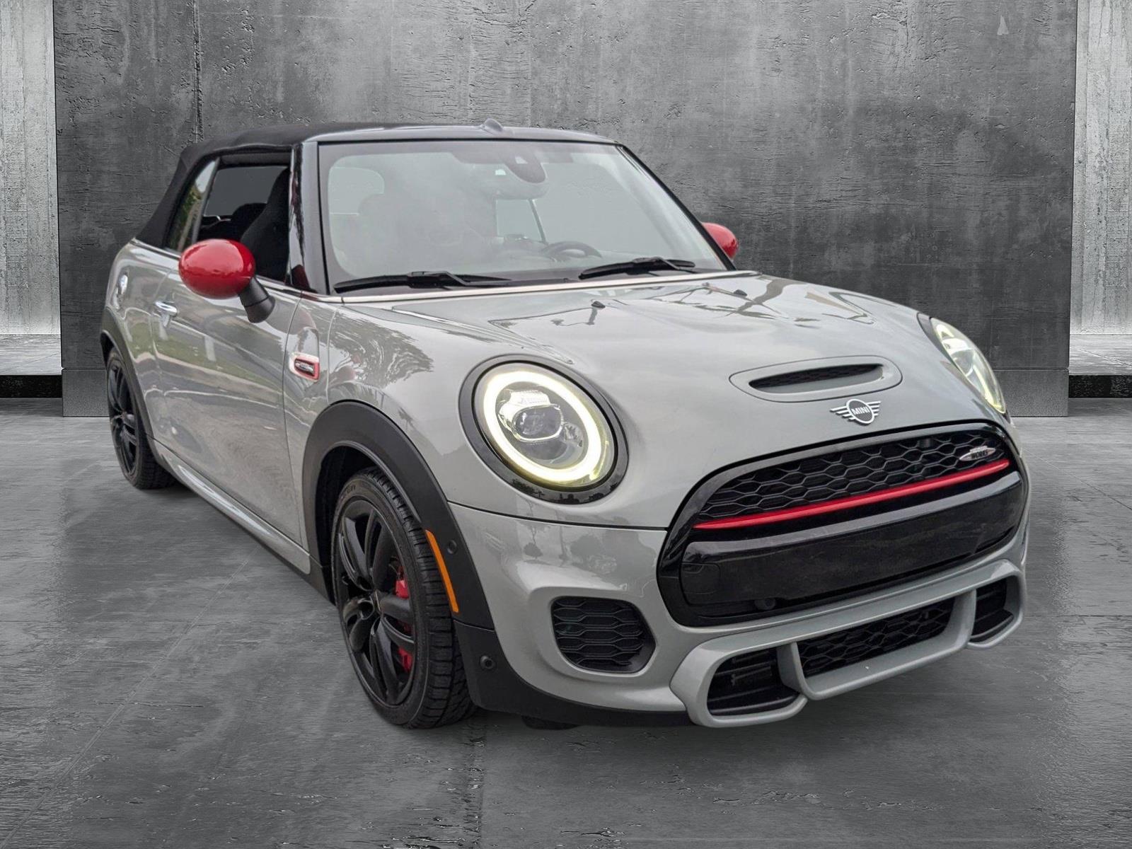 2019 MINI John Cooper Works Convertible Vehicle Photo in Miami, FL 33135