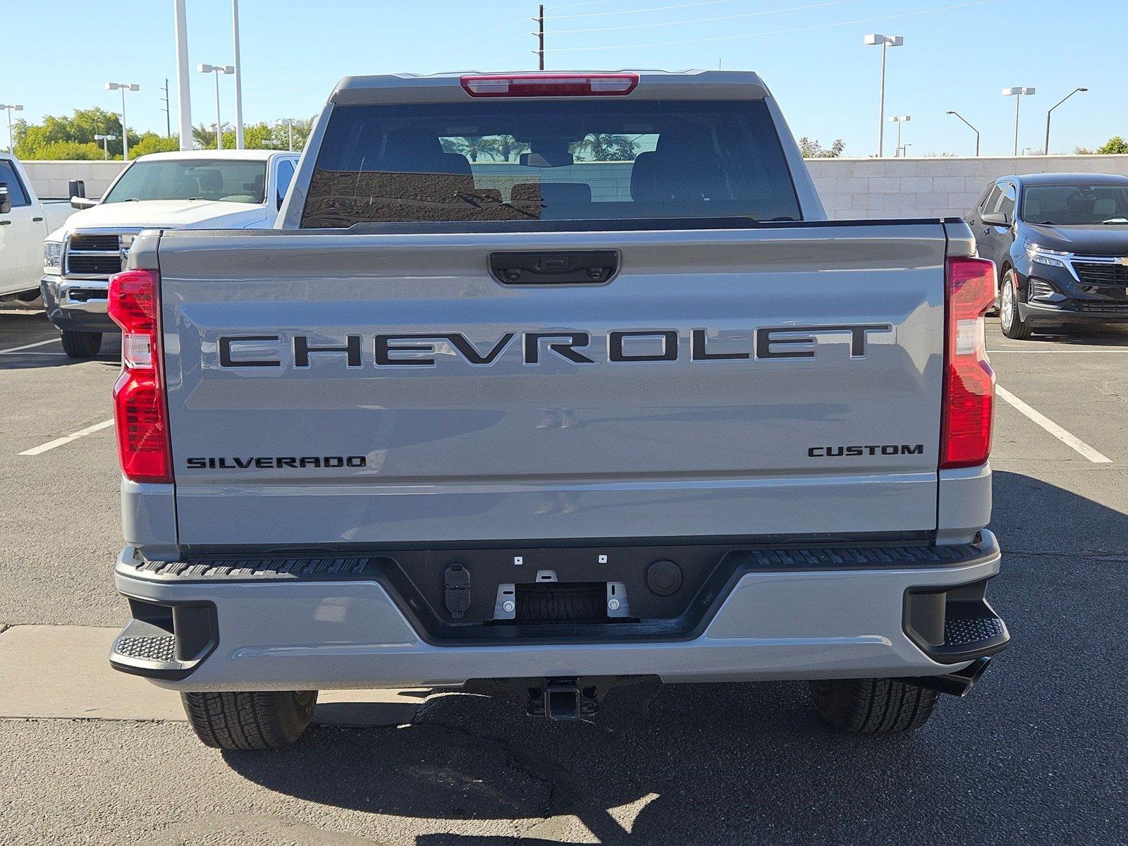 2024 Chevrolet Silverado 1500 Vehicle Photo in GILBERT, AZ 85297-0446