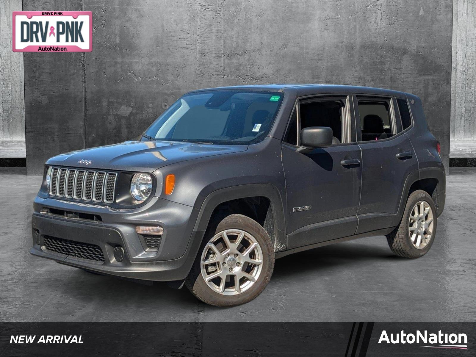 2023 Jeep Renegade Vehicle Photo in St. Petersburg, FL 33713