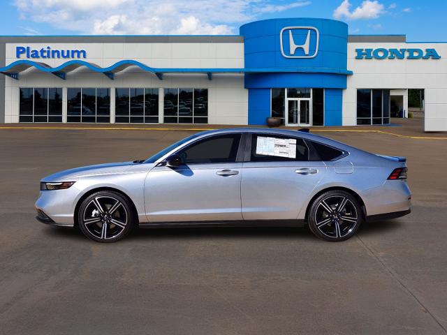 2025 Honda Accord Hybrid Vehicle Photo in Denison, TX 75020