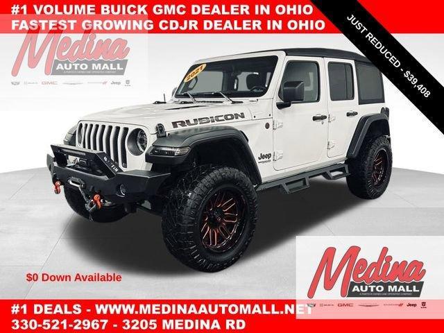 2021 Jeep WRAN Vehicle Photo in MEDINA, OH 44256-9631