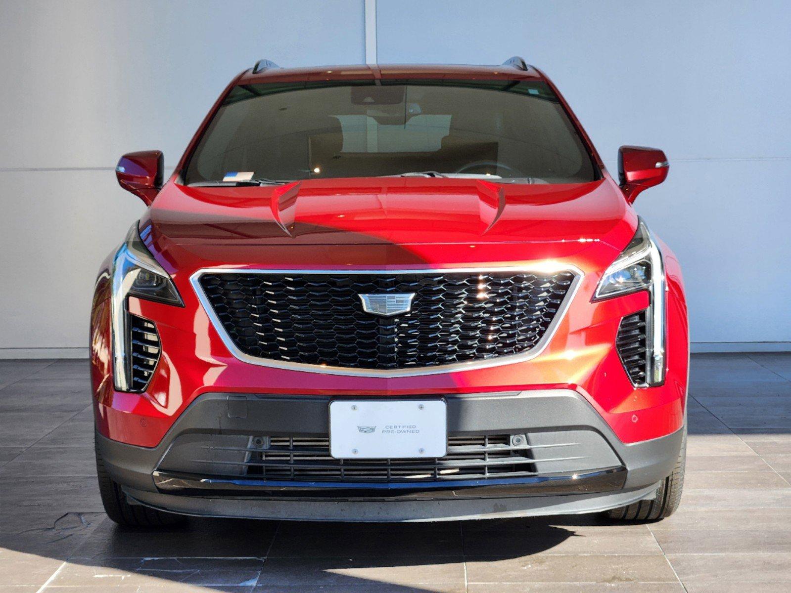 2021 Cadillac XT4 Vehicle Photo in HOUSTON, TX 77079-1502