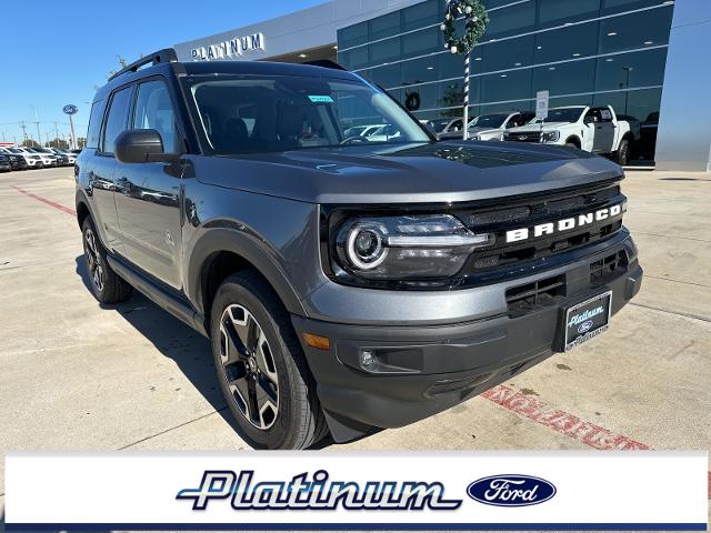 2024 Ford Bronco Sport Vehicle Photo in Terrell, TX 75160