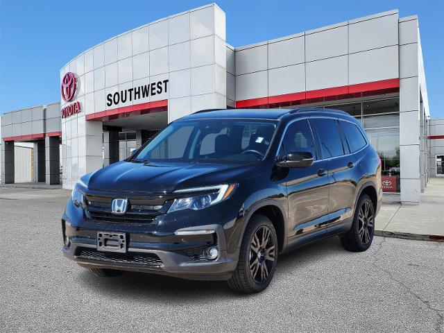 Used 2021 Honda Pilot SE with VIN 5FNYF5H21MB003856 for sale in Weatherford, TX