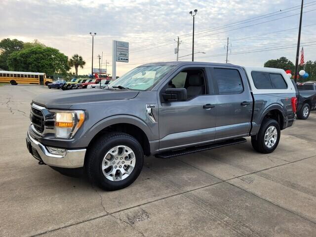 Used 2022 Ford F-150 XLT with VIN 1FTFW1E80NKD50981 for sale in Kingsland, GA