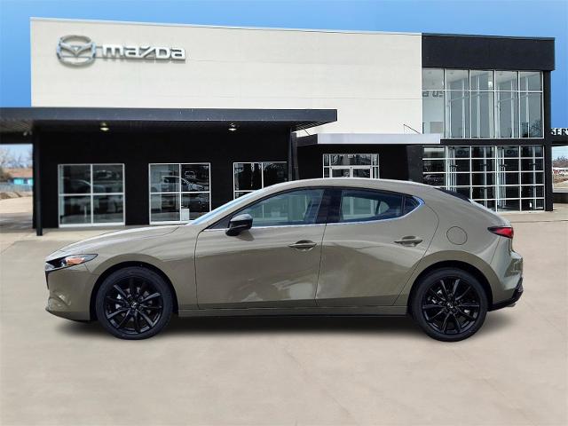 2024 Mazda3 Hatchback Vehicle Photo in Lawton, OK 73505