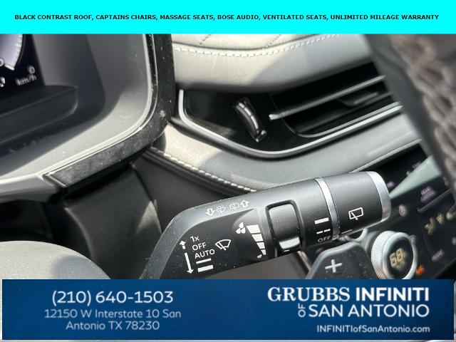 2023 INFINITI QX60 Vehicle Photo in San Antonio, TX 78230