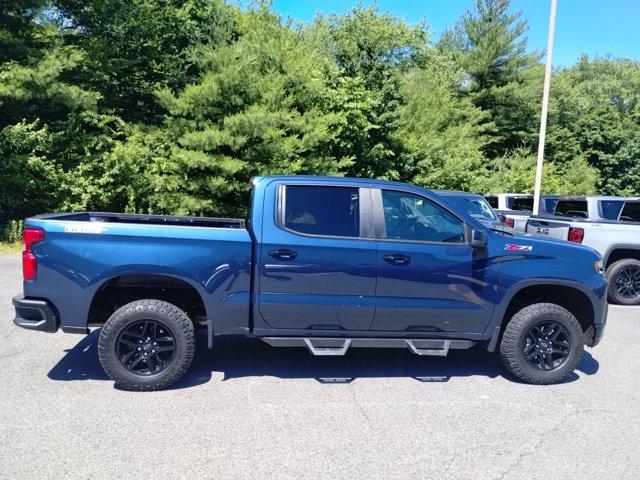 Used 2021 Chevrolet Silverado 1500 LT Trail Boss with VIN 1GCPYFED3MZ449891 for sale in Raynham, MA