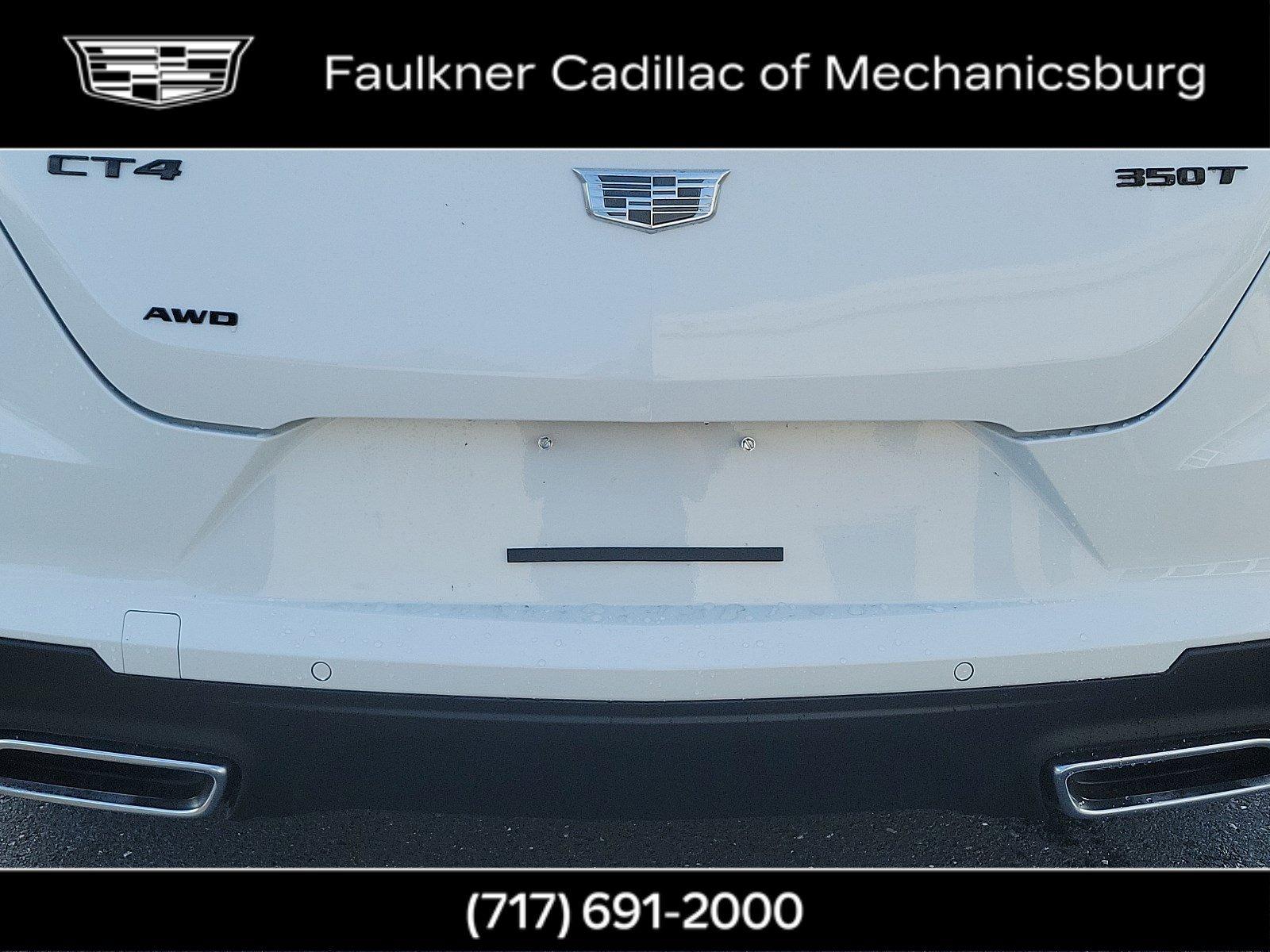 2024 Cadillac CT4 Vehicle Photo in MECHANICSBURG, PA 17050-1707