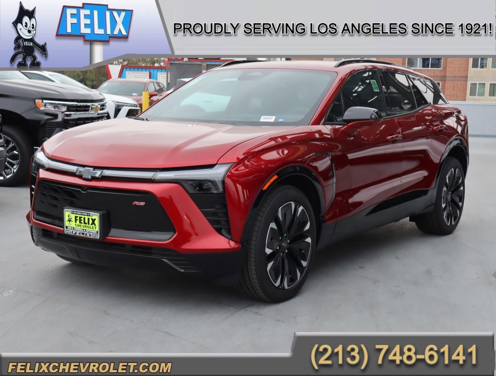 2024 Chevrolet Blazer EV Vehicle Photo in LOS ANGELES, CA 90007-3794