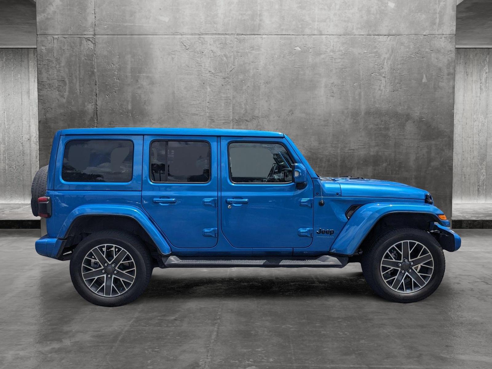 2022 Jeep Wrangler 4xe Vehicle Photo in Miami, FL 33015