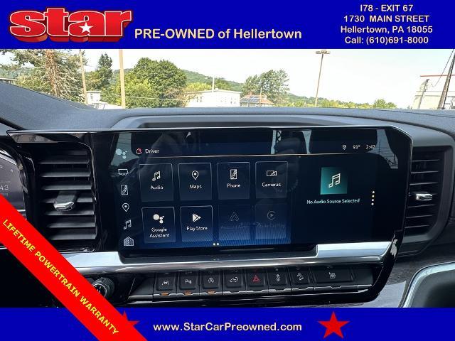 2022 Chevrolet Silverado 1500 Vehicle Photo in Hellertown, PA 18055