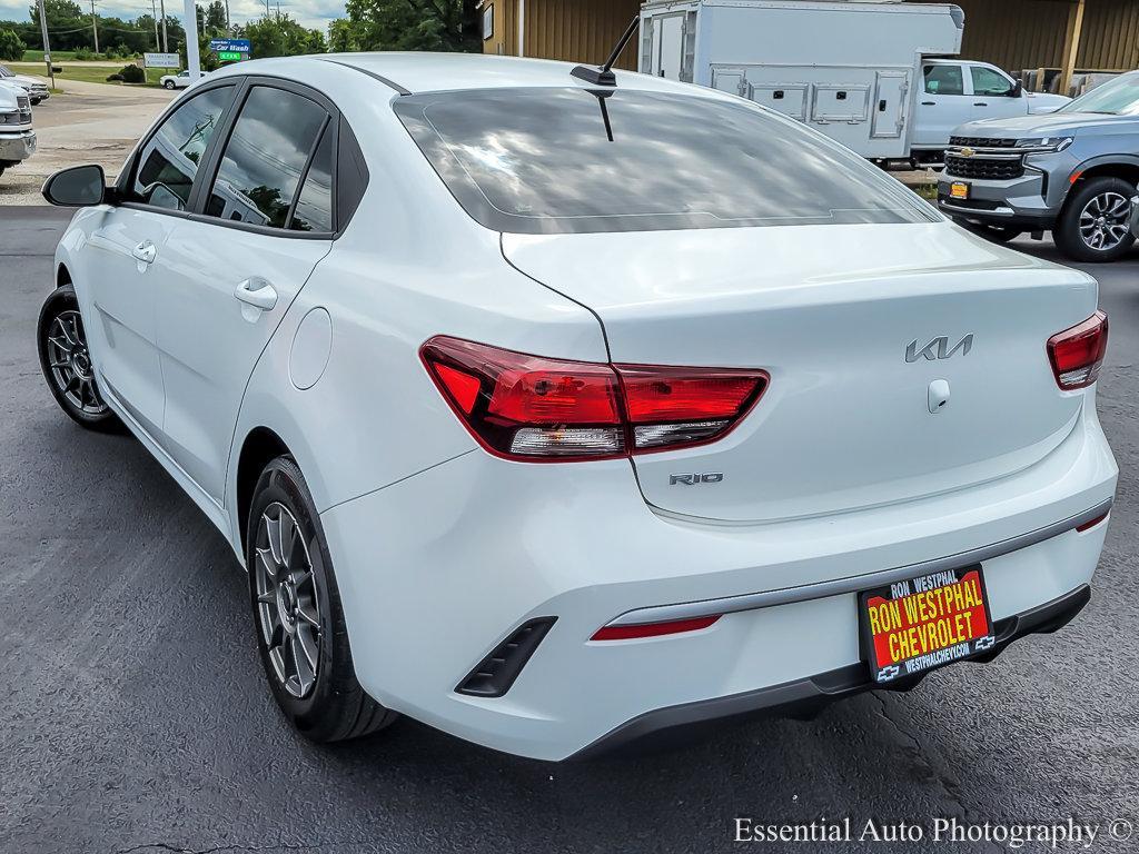 2023 Kia Rio Vehicle Photo in AURORA, IL 60503-9326