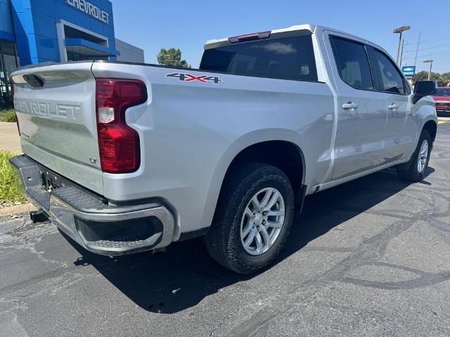 Used 2021 Chevrolet Silverado 1500 LT with VIN 3GCUYDED4MG413134 for sale in Manhattan, KS