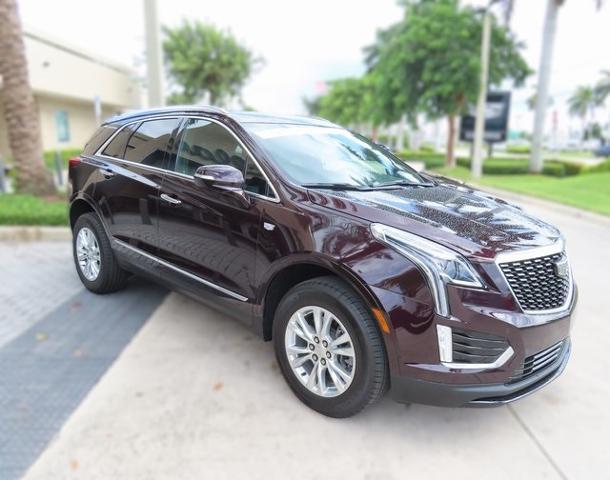 2021 Cadillac XT5 Vehicle Photo in DELRAY BEACH, FL 33483-3294