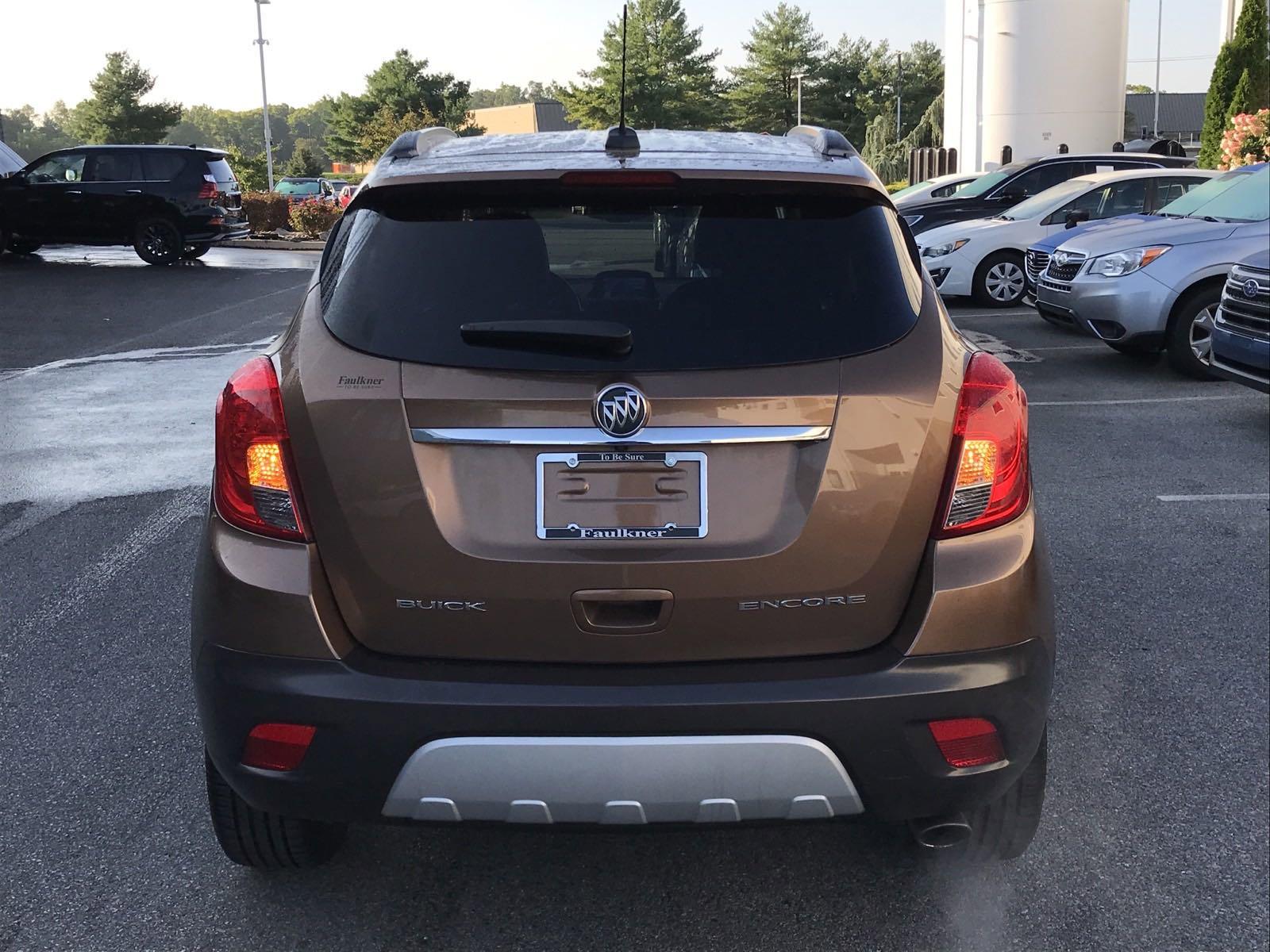 2016 Buick Encore Vehicle Photo in Mechanicsburg, PA 17050