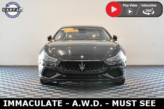 2018 Maserati Ghibli Vehicle Photo in Everett, WA 98204