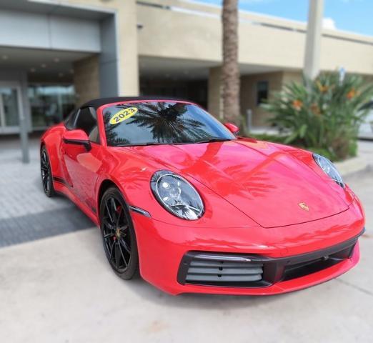 2023 Porsche 911 Vehicle Photo in DELRAY BEACH, FL 33483-3294