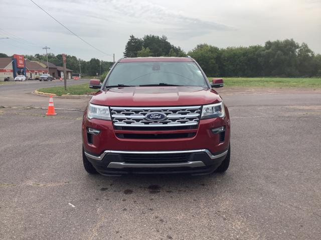 Used 2019 Ford Explorer Limited with VIN 1FM5K8FH5KGA38339 for sale in Ewen, MI