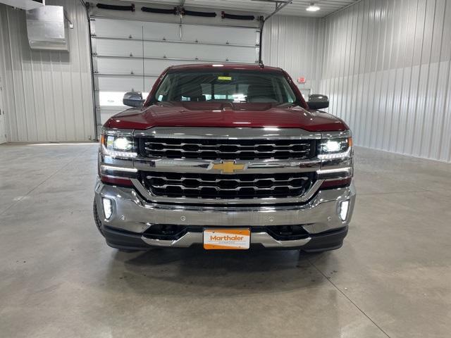 2017 Chevrolet Silverado 1500 Vehicle Photo in GLENWOOD, MN 56334-1123